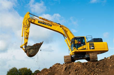 excavators for hire near me